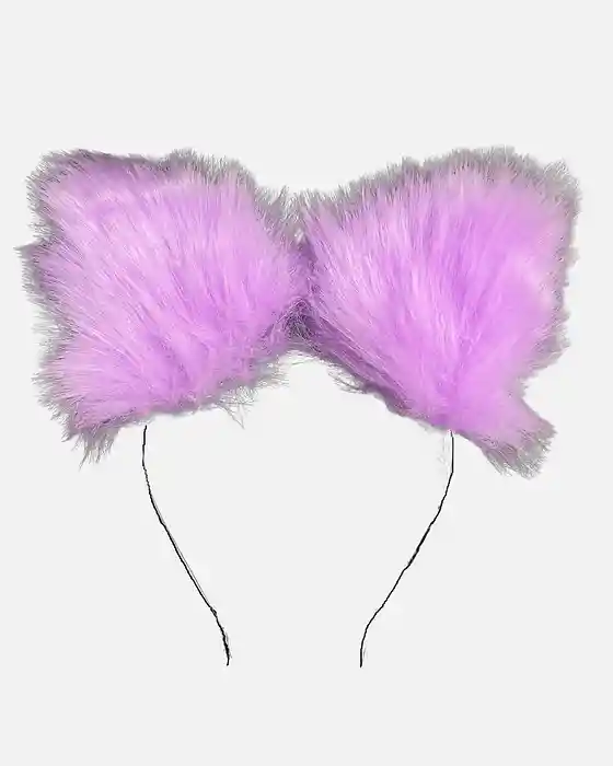 Diadema De Peluche Orejas De Zorrita