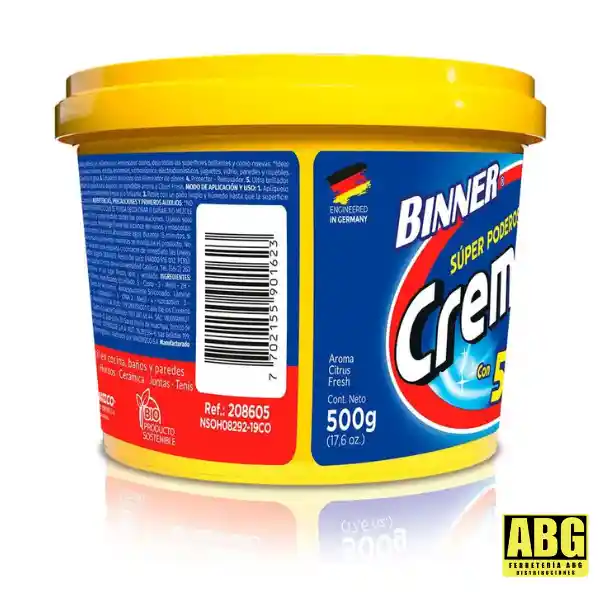 Cremagic Super Poderosa Binner X500g