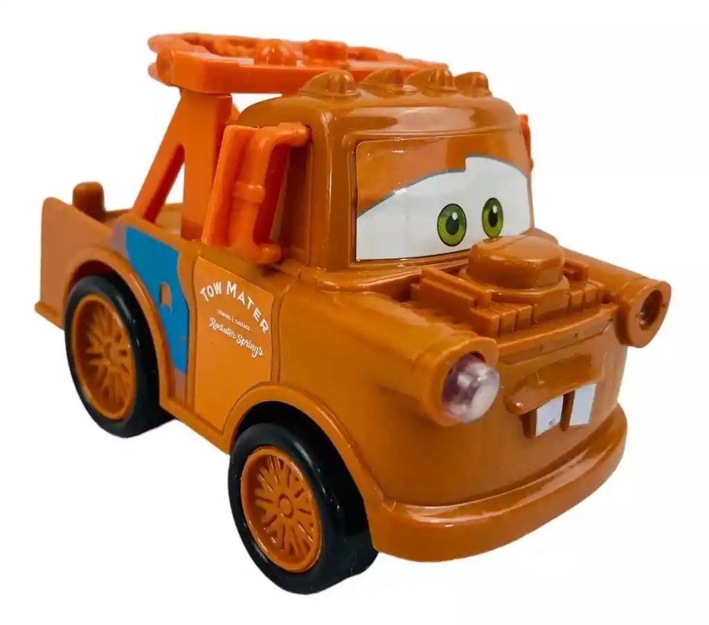 Rayo Mcqueen Carro Cars Tow Mate Mater Juguete Niños Regalo