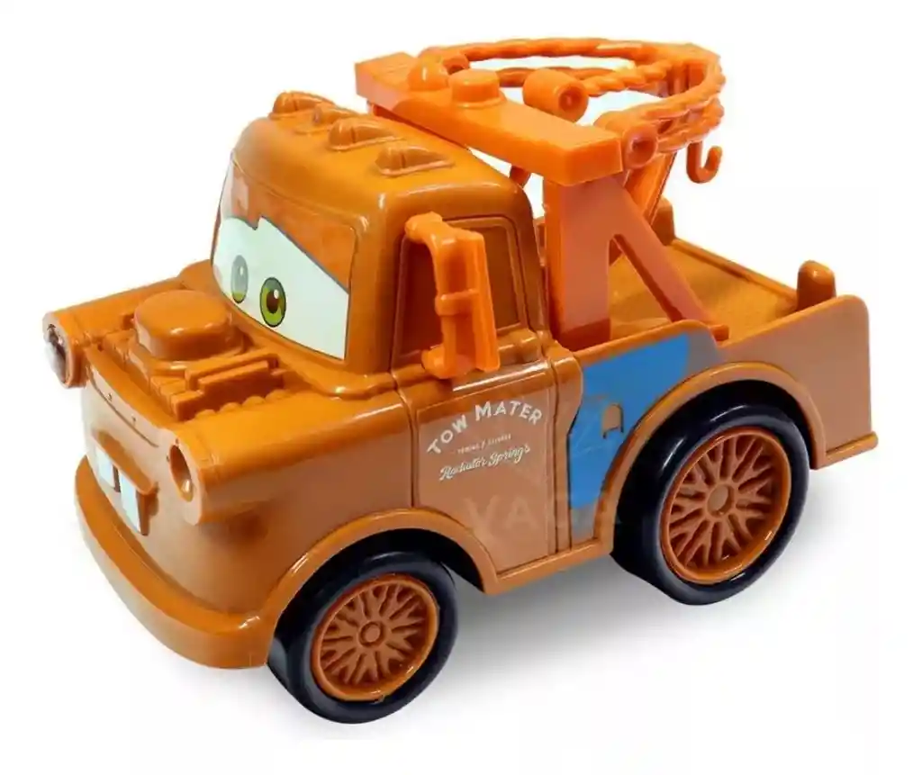 Rayo Mcqueen Carro Cars Tow Mate Mater Juguete Niños Regalo