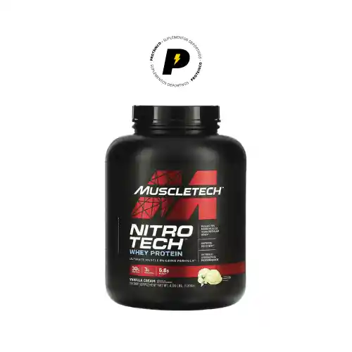 Nitro Tech 4lb Sabor Vainilla