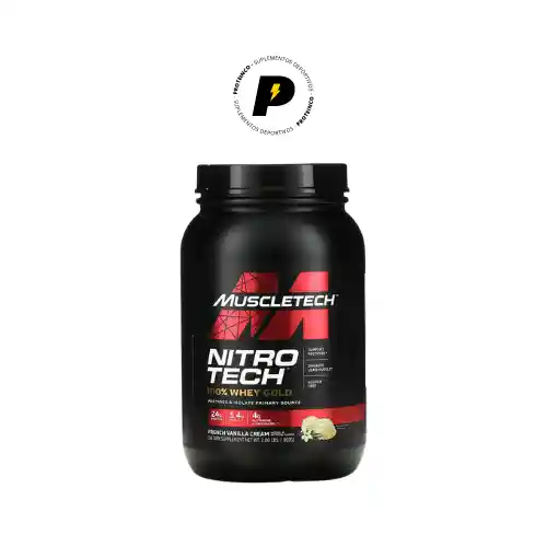 Nitro Tech Whey Gold 2lb Sabor Vainilla