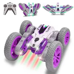Carro 360 Grados Control Remoto Recargable Niños Regalo