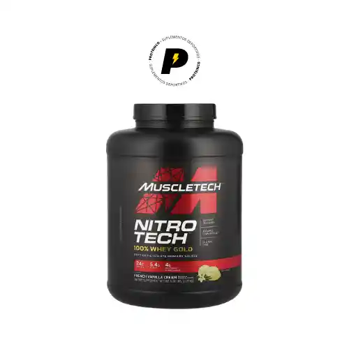 Nitro Tech Whey Gold 5lb Sabor Vainilla