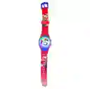 Reloj Niños Digital Super Mario Luces Spinner Tapa Infantil