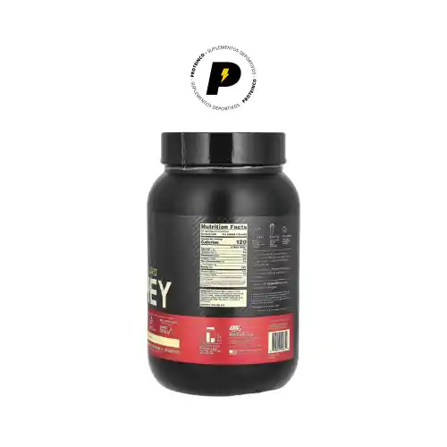 100% Whey Gold Standard 2lb Sabor Vainilla