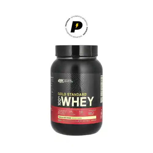 100% Whey Gold Standard 2lb Sabor Vainilla