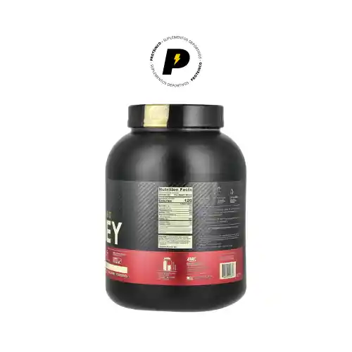 100% Whey Gold Standard 5lb Sabor Vainilla