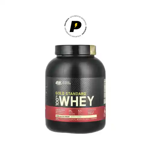 100% Whey Gold Standard 5lb Sabor Vainilla