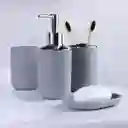 Set De Utencilios Para Baño X6