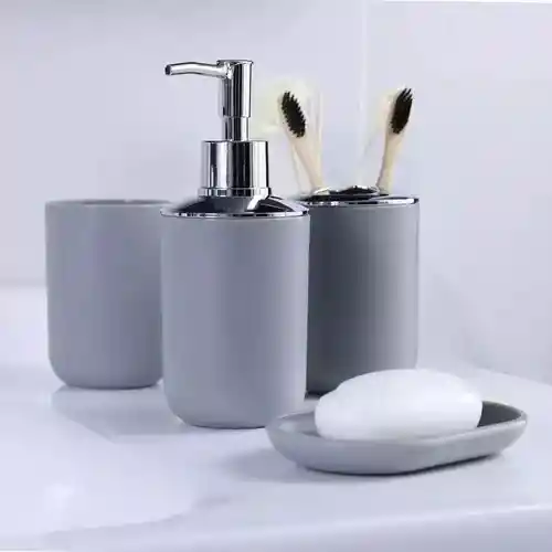 Set De Utencilios Para Baño X6