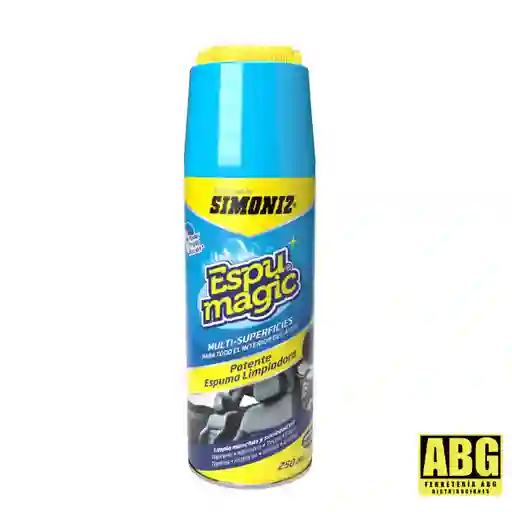 Espumagic Simoniz X250ml (potente Espuma Limpiadora)