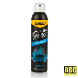 Ambientador Sport Fresh Simoniz (car Perfume)
