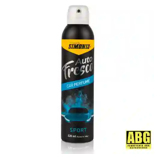 Ambientador Sport Fresh Simoniz (car Perfume)