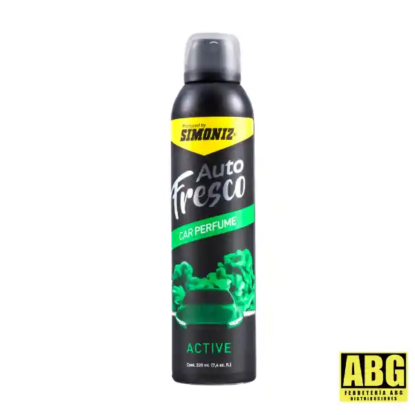 Ambientador Active Fresh Simoniz (car Perfume)