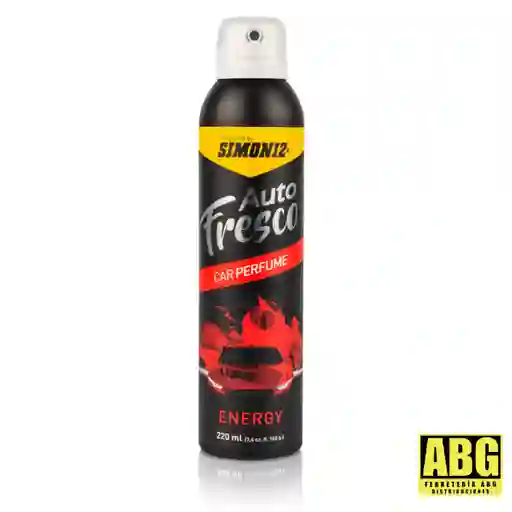 Ambientador Energy Fresh Simoniz (car Perfume)