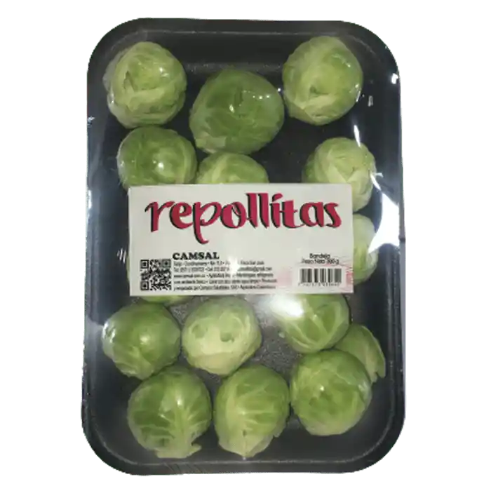 Repollitas Gourmet Bandeja 300 G