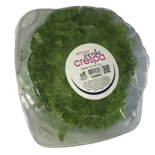 Lechuga Gourmet Crespa Verde 120 G