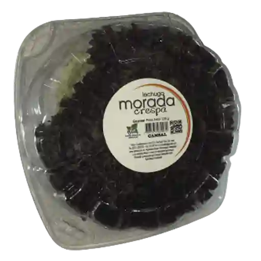 Lechuga Gourmet Crespa Morada 120 G