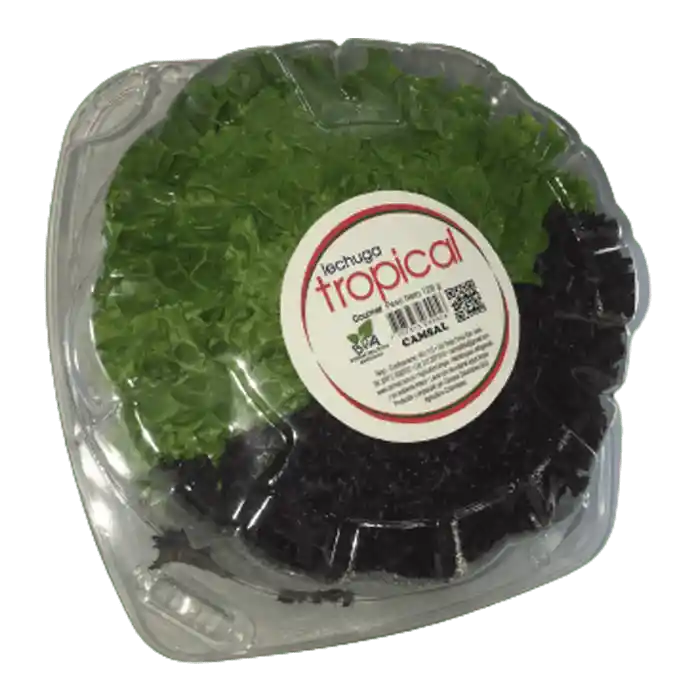 Lechuga Gourmet Tropical 120 G