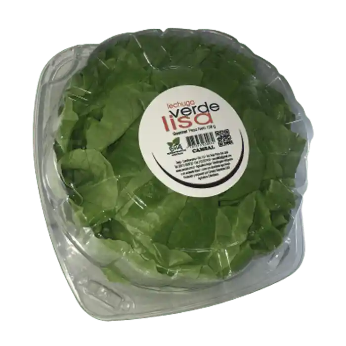 Lechuga Gourmet Lisa Verde 120 G