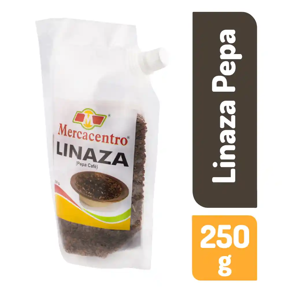 Linaza Pepa Doypack 250 G Mercacentro