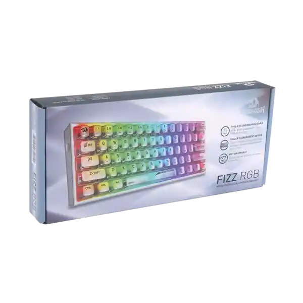 Teclado Mecanico Gamer Redradon