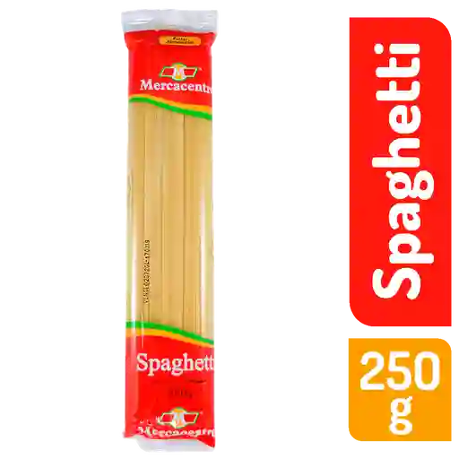 Pasta Mercacentro Spaghetti 250 G
