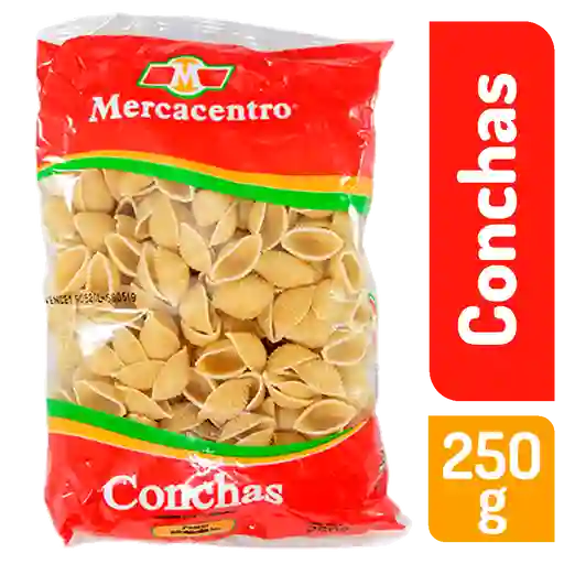 Pasta Mercacentro Conchas 250 G