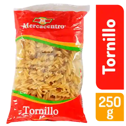 Pasta Mercacentro Tornillo 250 G