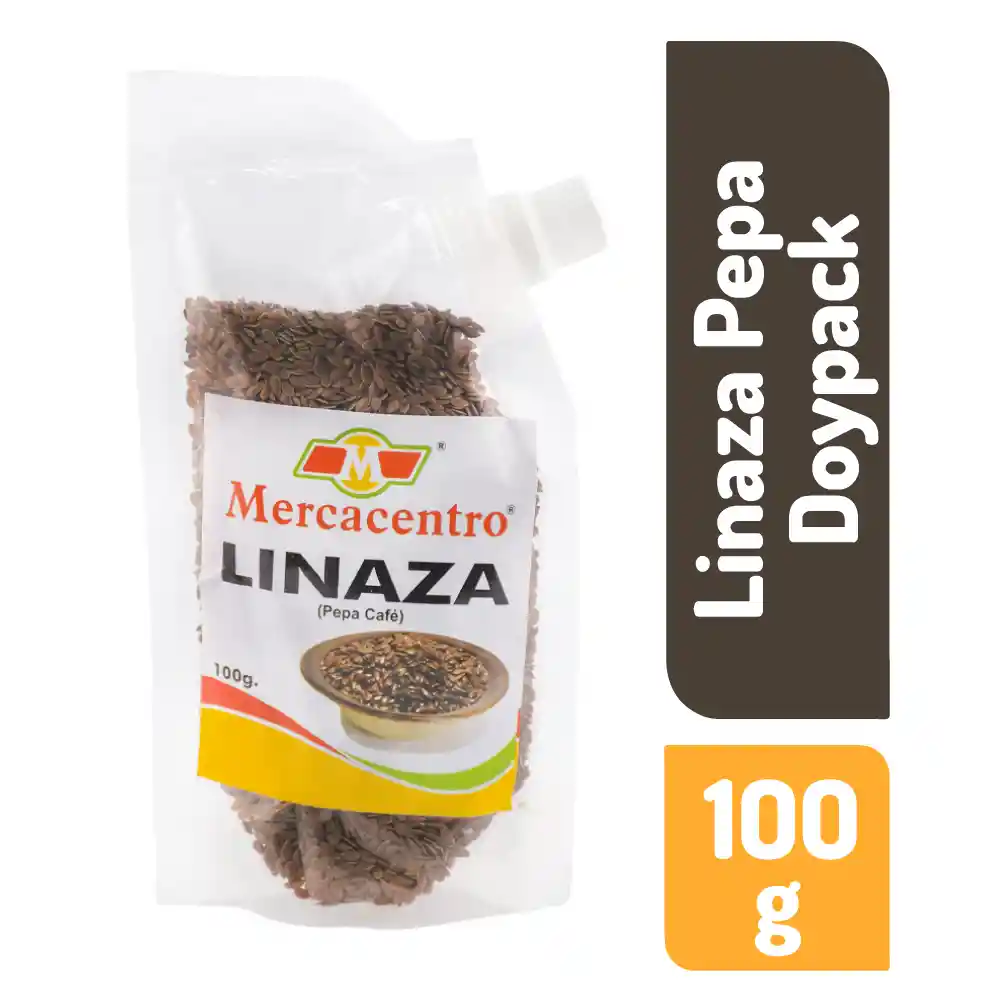Linaza Pepa Doypack 100 G Mercacentro