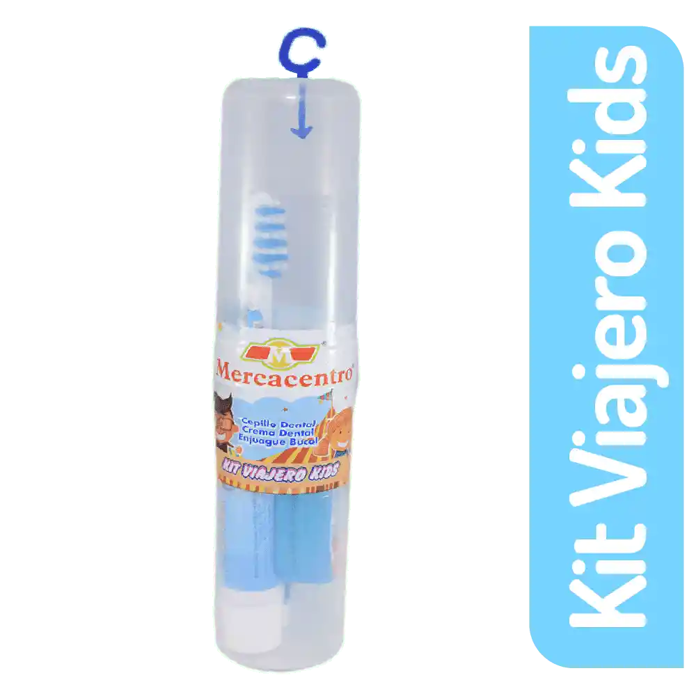 Kit Viajero Niños Mercacentro 1 Und