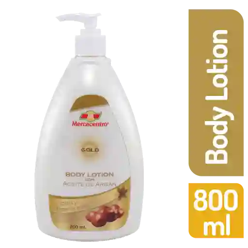 Crema Mercacentro Boy Aceite Argán 800 Ml