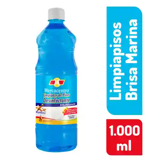 Limpiapisos Mercacentro 1000 Ml Brisa Marina 1