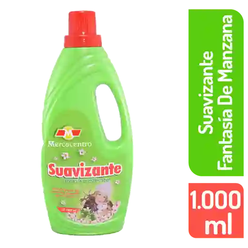 Suavizante De Ropa Mercacentro Fantasía De Manzana 1000 Ml