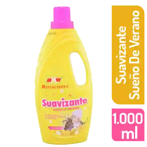 Suavizante De Ropa Mercacentro Sueño Verano 1000 Ml