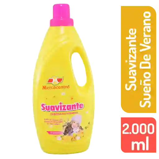 Suavizante De Ropa Mercacentro Sueño Verano 2000 Ml