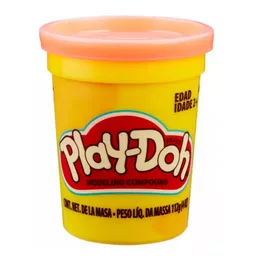 Play-doh Masa De 112 G Varios Colores 1 Pieza Naranja Salmon