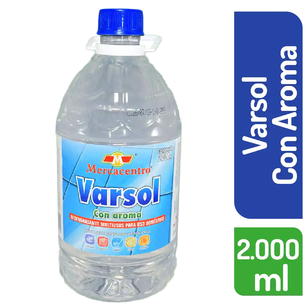 Varsol Mercacentro Aroma 2000 Ml