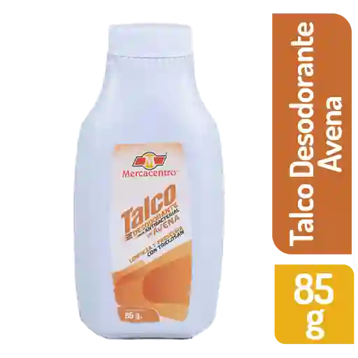 Talco Mercacentro Avena 85 G