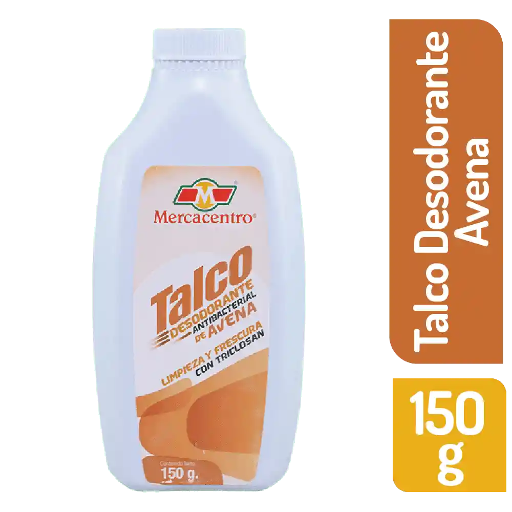 Talco Mercacentro Avena 150 G