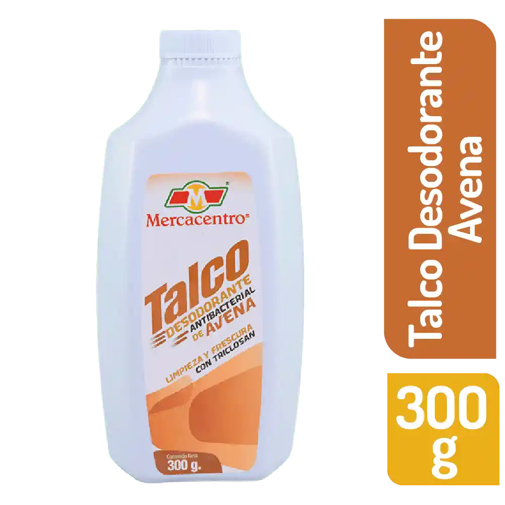 Talco Mercacentro Avena 300 G