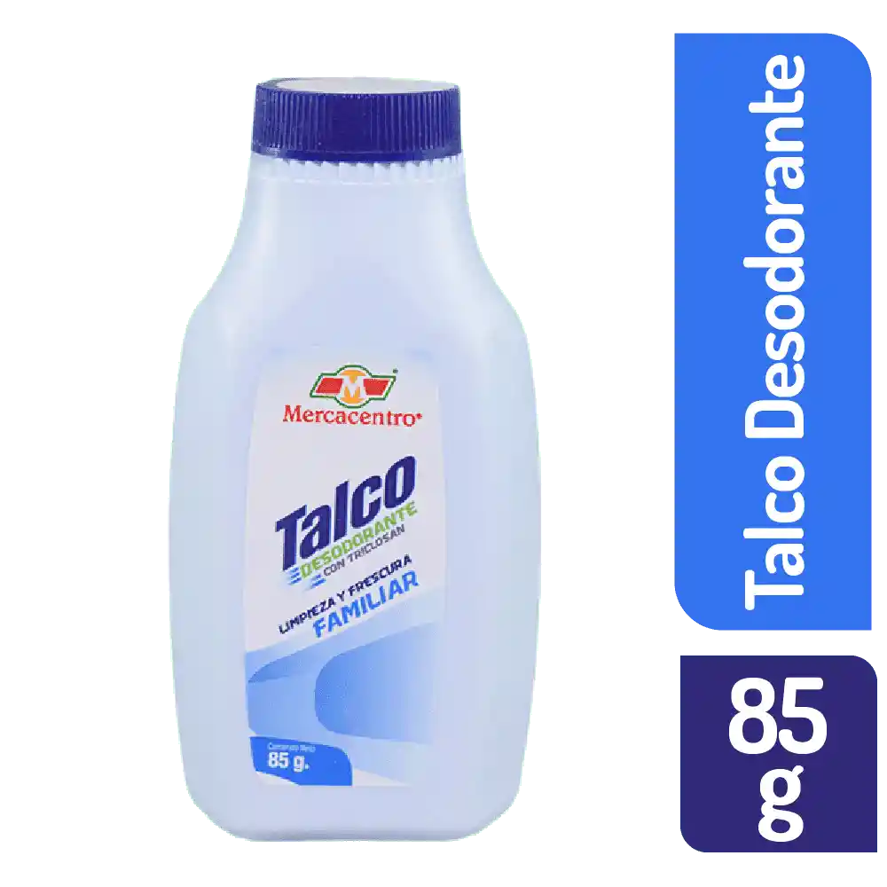 Talco Mercacentro Familiar 85 G