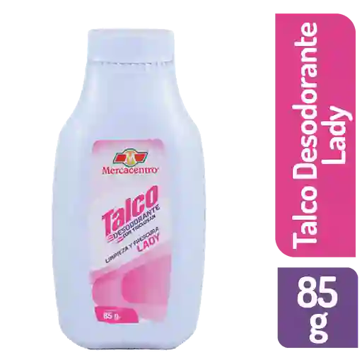 Talco Mercacentro Lady 85 G