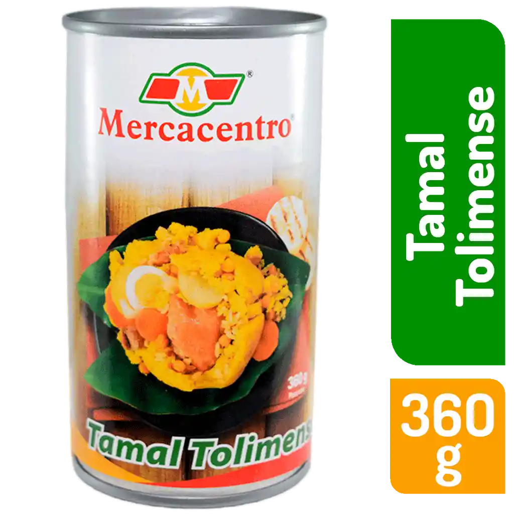 Tamal Mercacentro Tolimense 360 G