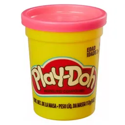 Play-doh Masa De 112 G Varios Colores 1 Pieza Rosado Chicle