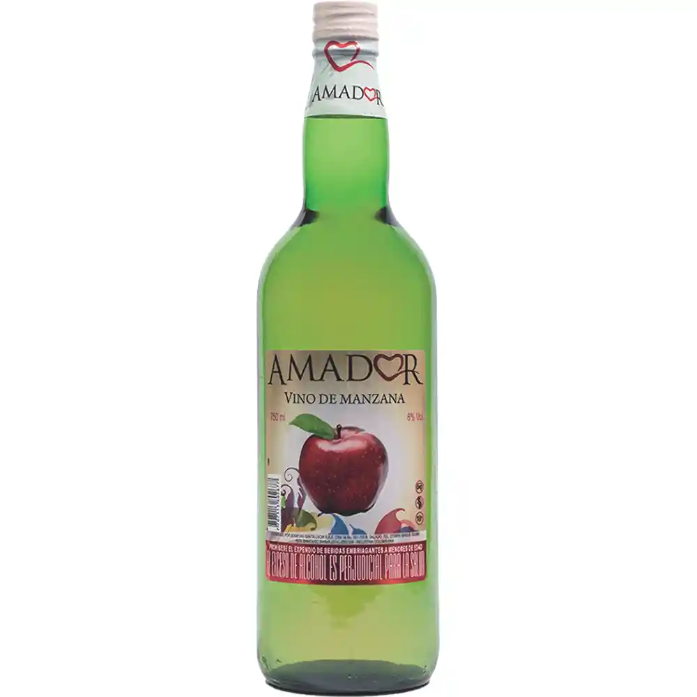 Vino Amador Manzana 750 Cm3