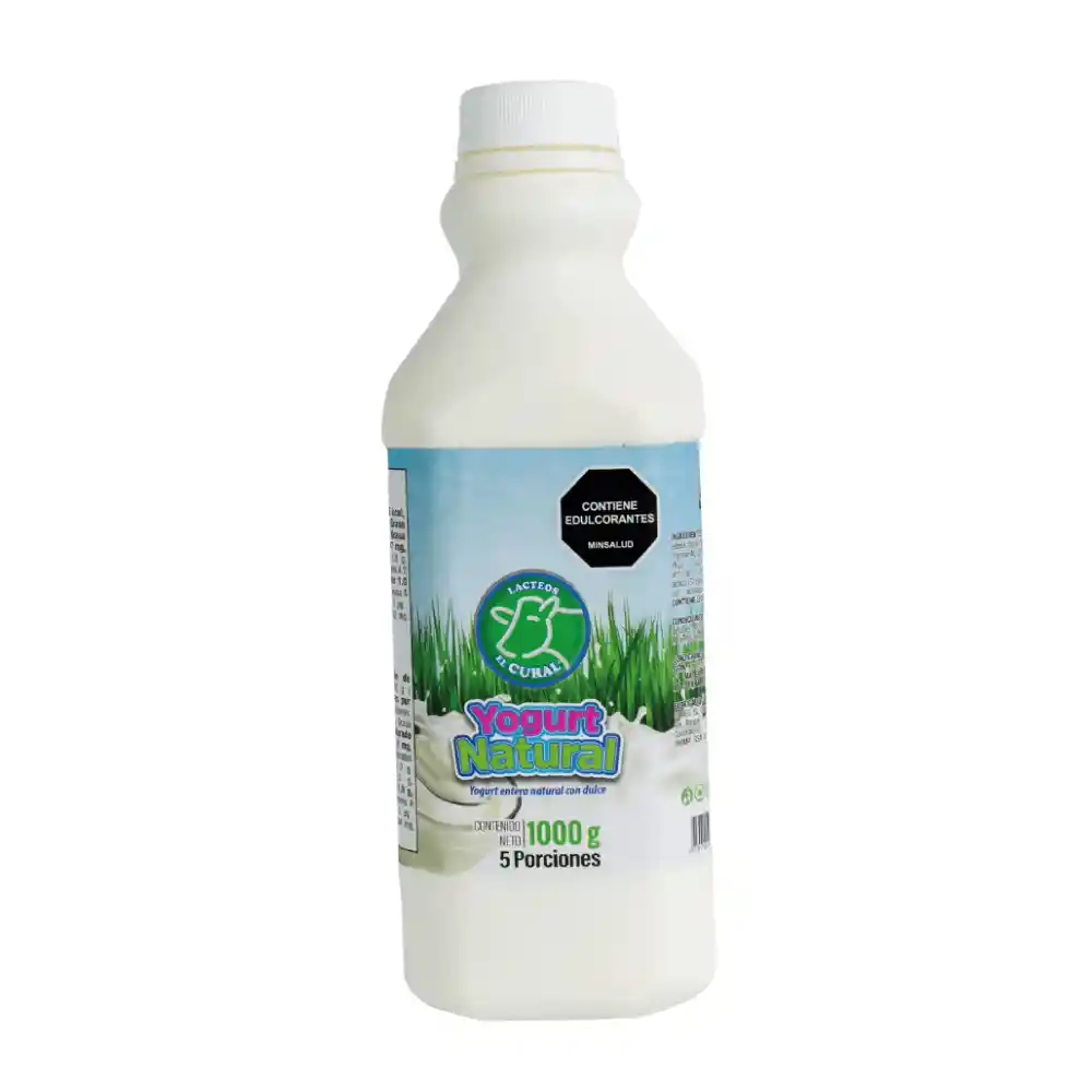 Yogurt El Cural X 1000 G Natural