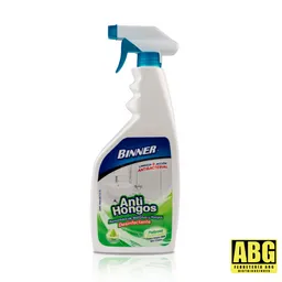 Removedor De Manchas Y Hongos Desinfectante Binner X700ml