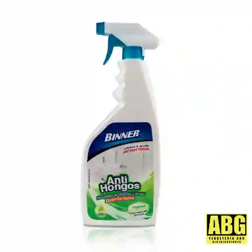 Removedor De Manchas Y Hongos Desinfectante Binner X700ml